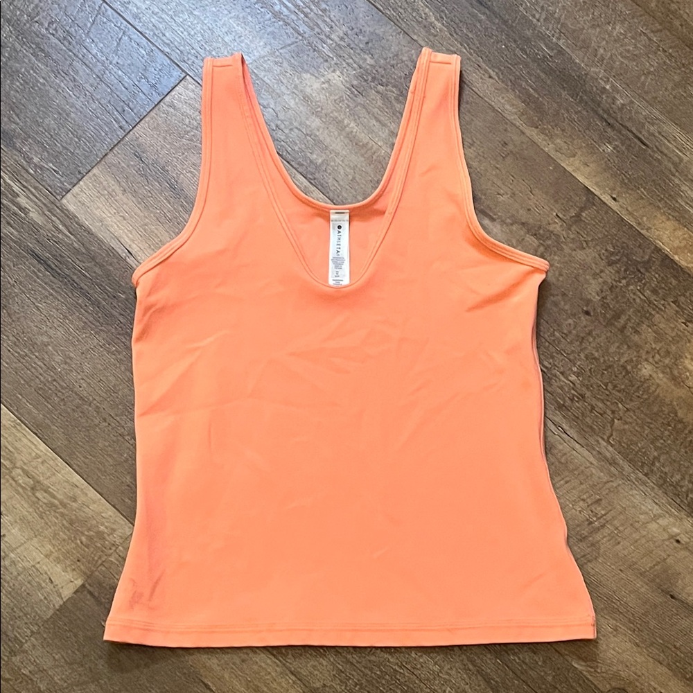 ATHLETA Orange Women's Tank Top
